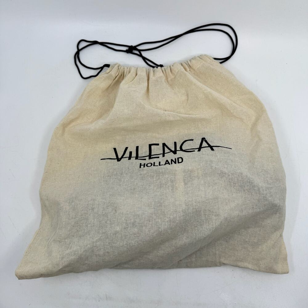 NWT VILENCA Brown Basket Weave Leather Fanny Pack - Picture 8 of 8